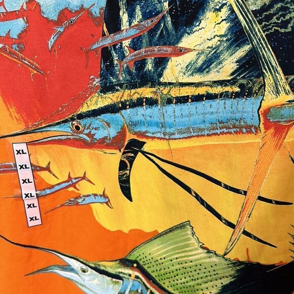 NWT Guy Harvey Original Pocket T-Shirt - Picture 2 of 5